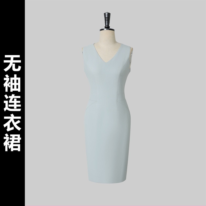 秋季职业西装套装女正装气质时尚七分袖西服OL通勤上班经理工作服|undefined