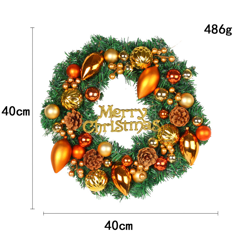 Hong kong amor decoración navideña pino cono guirnalda puerta colgante bola de navidad guirnalda centro comercial ventana ratán decoración colgante de pared