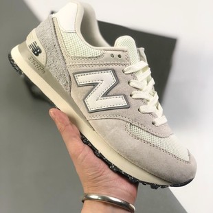 Pure original new NB574 sports shoes summer breathable men's and women's running shoes Stone Island couple casual joint sneakers