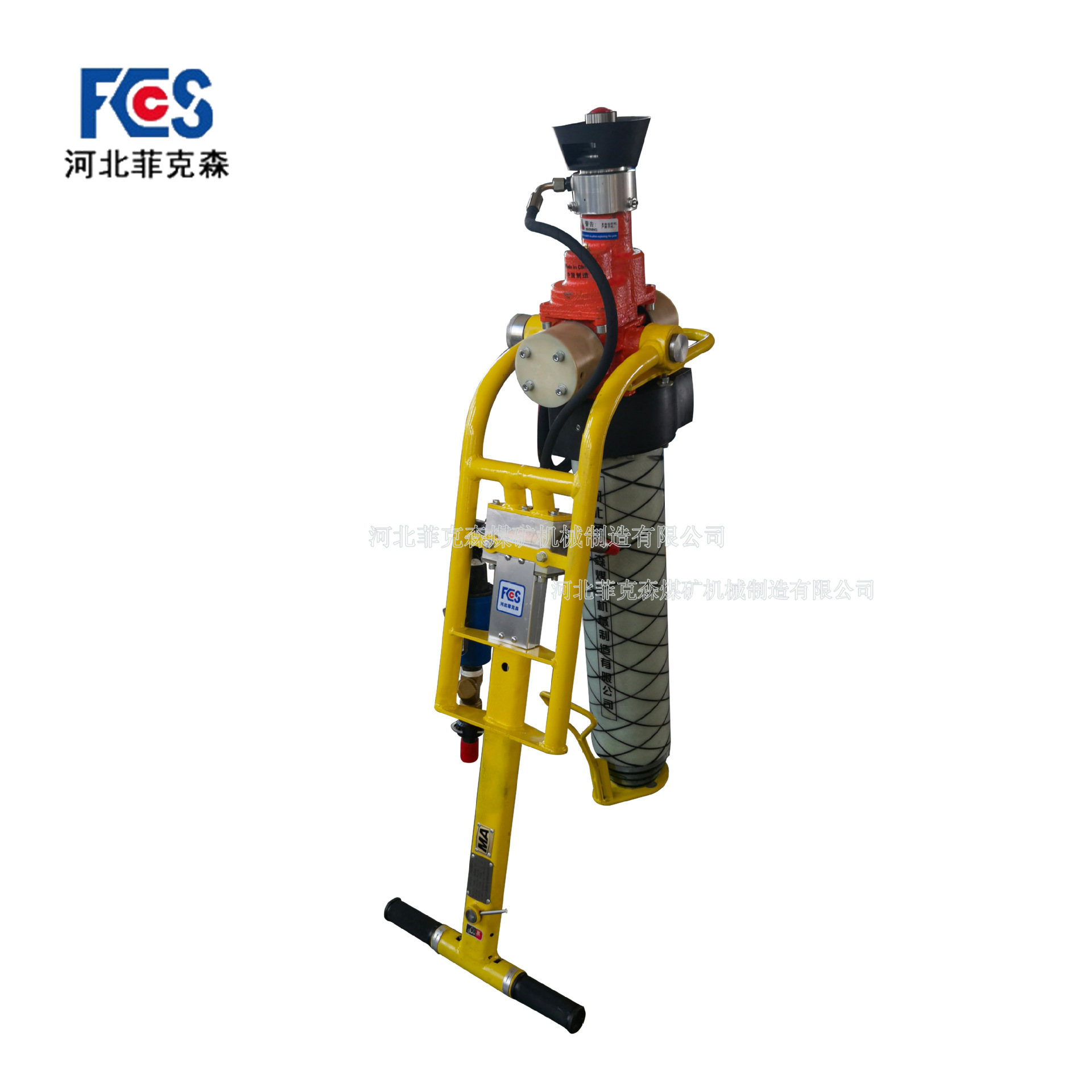 厂家直销MQT-130/4.0巷道锚杆支护设备 双排气结构形式支腿升降