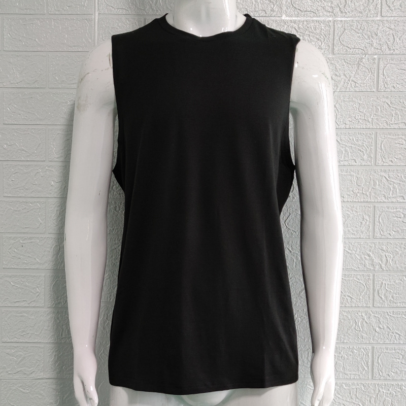 2025 T-Shirt Girocollo Gilet Primavera Estate Abbigliamento Uomo_voghion.com