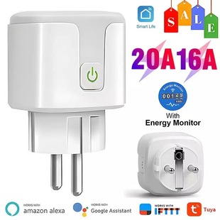 Foreign Trade Graffiti-Style Wifi Socket, Mobile Phone Bluetooth App Control, Wifi European Standard Smart Socket, British Standard, American Standard Smart Control