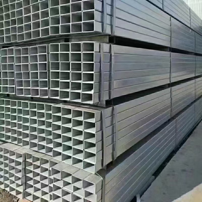 现货批发方矩管 镀锌方管 矩形管规格齐全 可零售