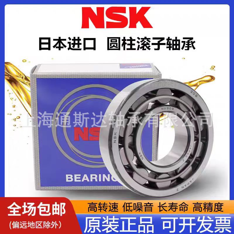 日本NSK轴承NJ NU205 NU206 NU207 NU208 NU209 NU210 NU211EW EM