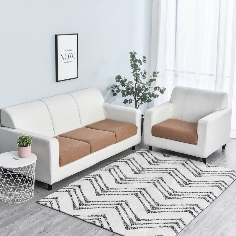 Housse de canapé extensible romantique style européen_voghion.com