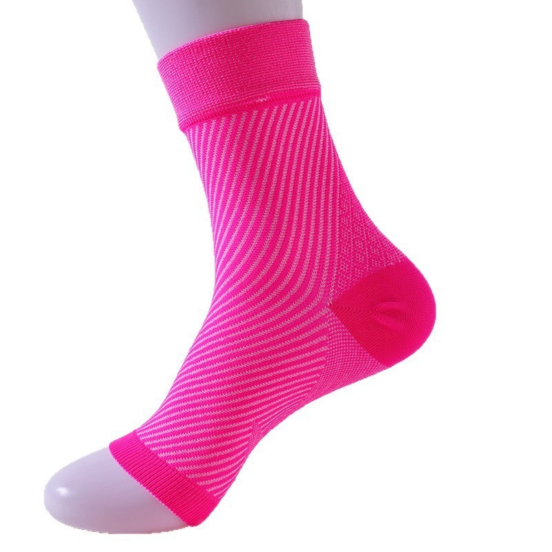 240N crossover sleeve calcetines de presión de tobillo de sarga de transporte de Amazon