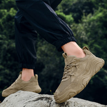 低帮男鞋新款小众潮牌休闲百搭厚底增高老爹鞋增高设计款面包男鞋