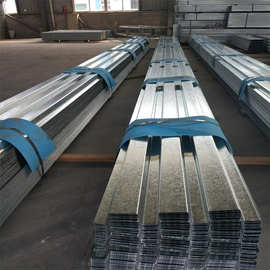 低价供应 钢结构厂房闭口楼承板 镀锌钢承板 915、1025型承重板