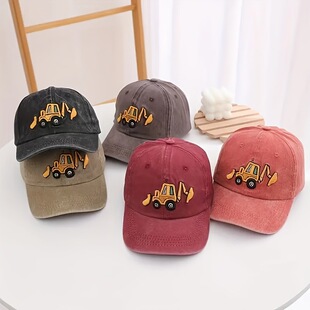 Q 91196 Cartoon kids baseball cap ��ͨ��ͯ����ñ�ӿ羳��