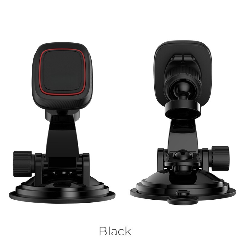 Ca28 Loto Series Suction Cup Magnetic Car Holder with Extra Large Chassis and Strong Magnetic Suction