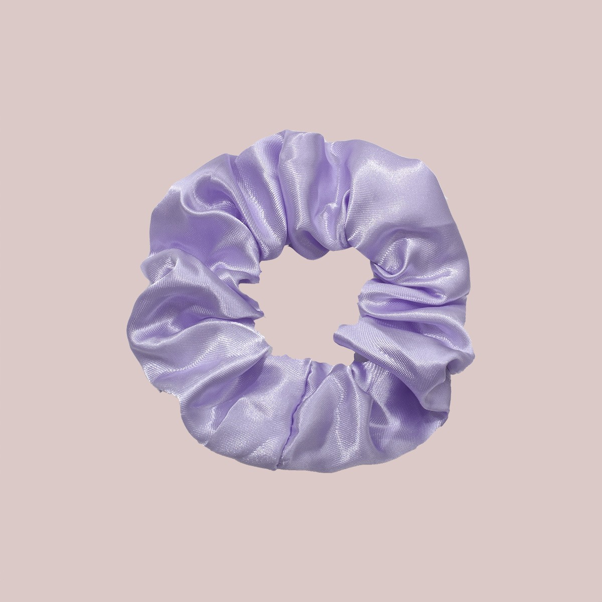 Coletero Scrunchie de Satén de Alta Elasticidad