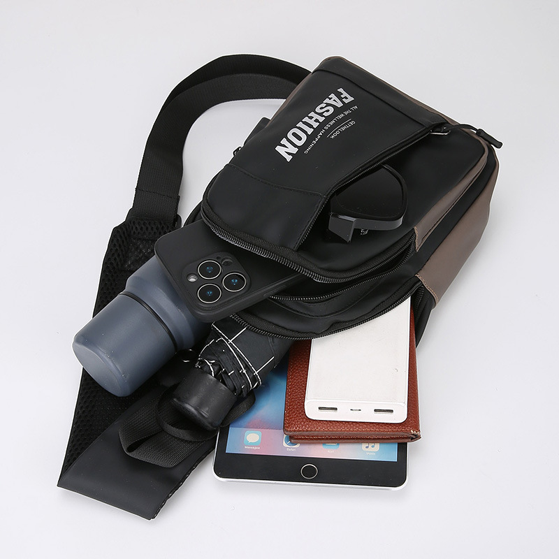 Bolso bandolera para mujer, moda, riñonera, deporte, bolso de pecho multifuncional, nuevo estilo, hombro, estudiante, campus, mochila pequeña, mujer