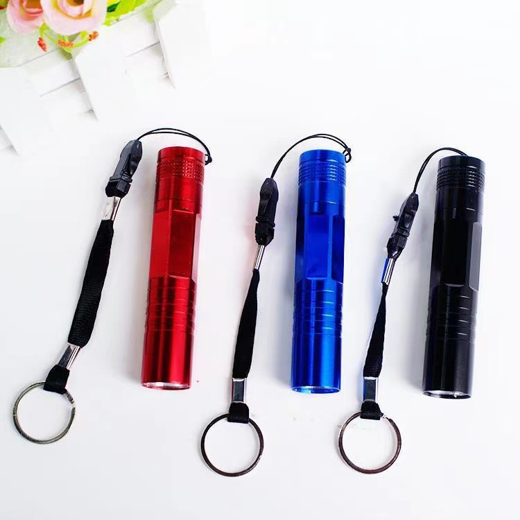 Small battery, handheld flashlight, 3W, Birthday gift