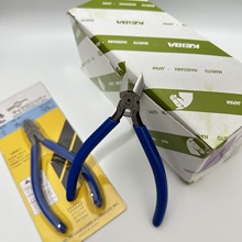 进口日本马牌5寸斜嘴钳迷你斜咀钳KEIBA马头牌MN-A05电子斜口钳子