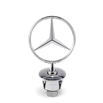 Number Tail Emblem Car Emblem — Car logo - standard-engine-cover-logo-mercedes-benz-logo-glossy-version