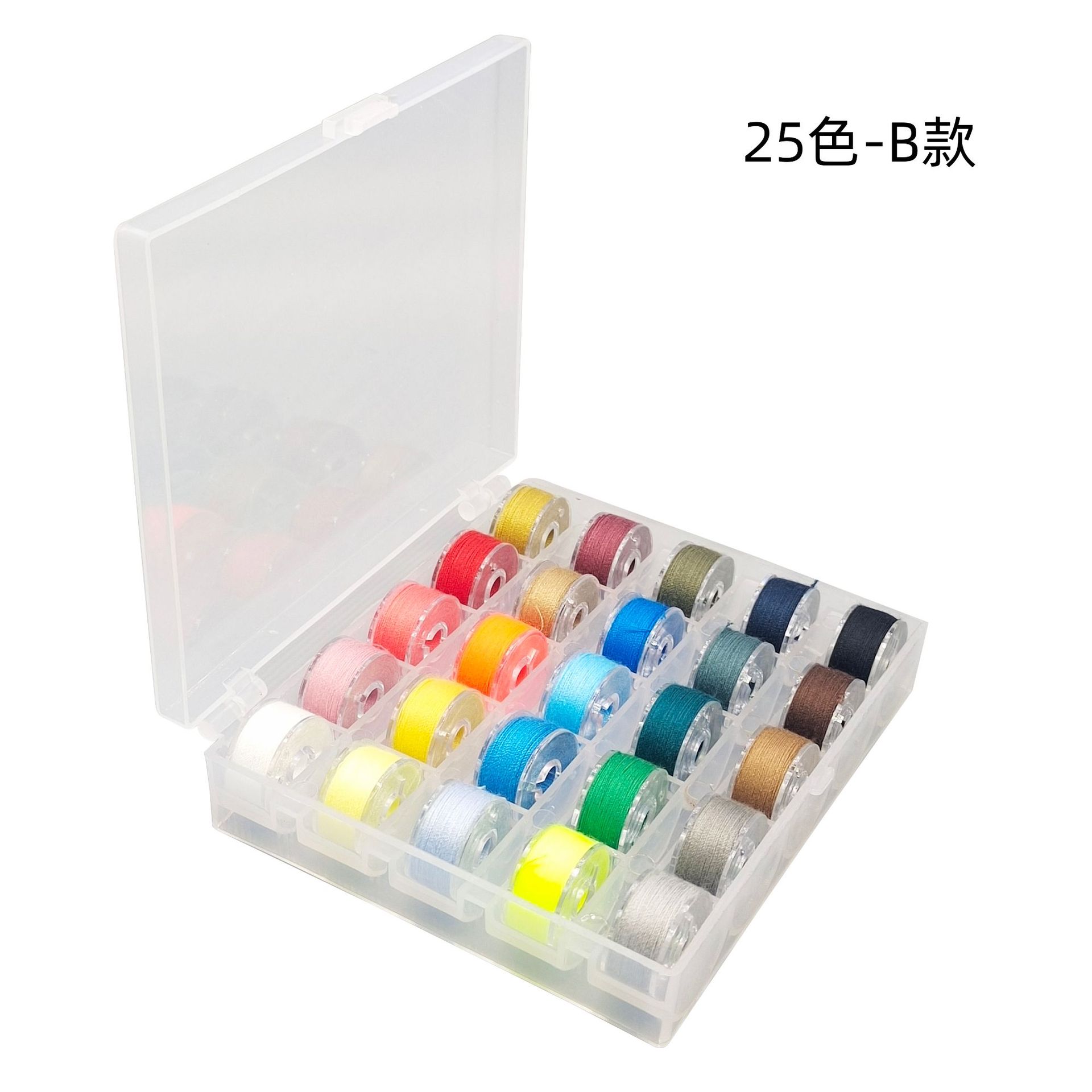 Garceta mosca 36 color mosca lazo de alambre conjunto caja 200D cerámica boca devanadera lana gancho mosca gancho empate material