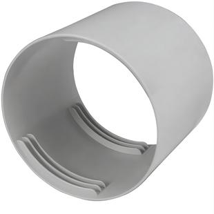 150mm Caliber Mobile Air Conditioner Exhaust Hose Connector Can Clock Clock/Reflective Clockwise Rotating Thread