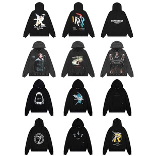 ��ʽ����represent hoodie�͹��l����Ů��Hfog�߽��ﶬ���Bñ��
