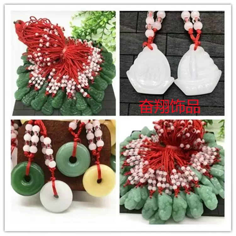 Нефритовая Пряжка Кулон белый нефрит Гуаньинь Будда Кулон Мода событие подарок высокого класса нефрита кулон