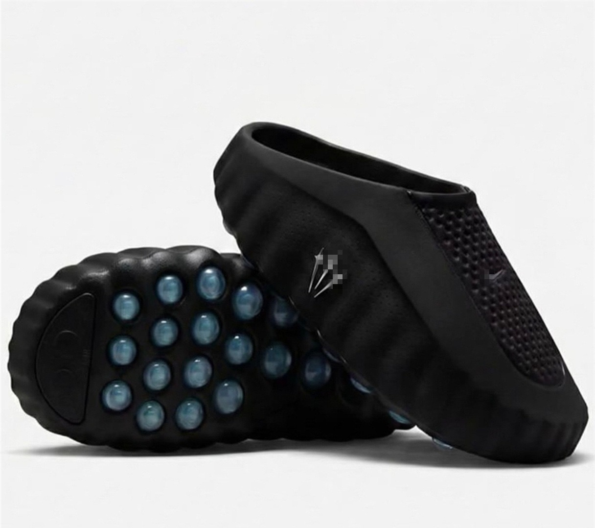 Putian cruzado puro original Mind001 masaje de fondo grueso zapatillas de masaje para hombres y mujeres zapatillas deportivas ligeras casuales image 27