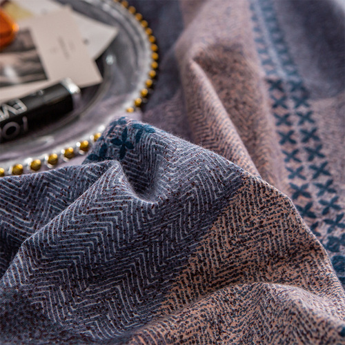 Bulk Thick Pure Cotton Pillowcase Set of 2 48x74cm 100% Cotton Pillowcases 40x60 Latex Whole Head Cover Home Use