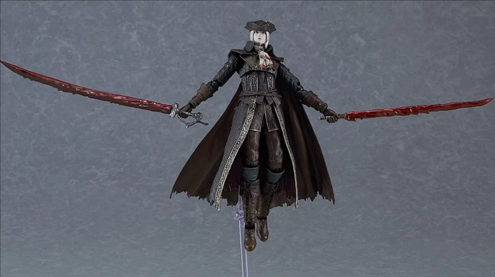 Figma 536# Источник крови Проклятие Звезда Колокол Башня Мария Обычное издание Делюкс-издание можно сделать