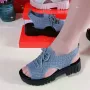 厚底夏季新款超轻女鞋
