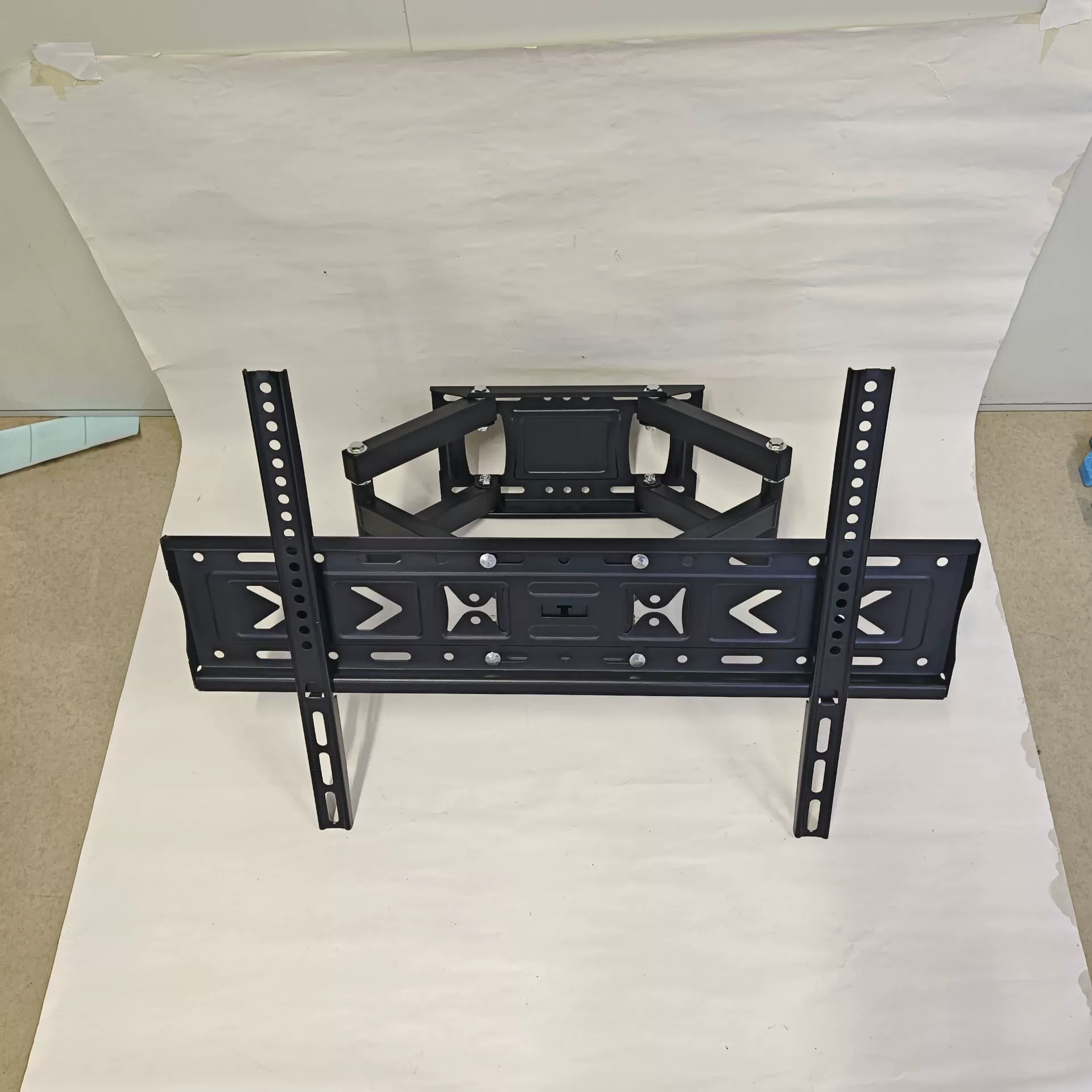 Телевизионный кронштейн висит настенный рычаг складной телескопический вверх и вниз регулируемый телевизор светодиодный дисплей универсальная настенная стойка