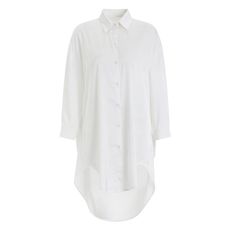 Guiruo talla grande camisa estilo novio falda corta sexy pasión suelta tentación camisón puro deseo traje de servicio a domicilio 1902