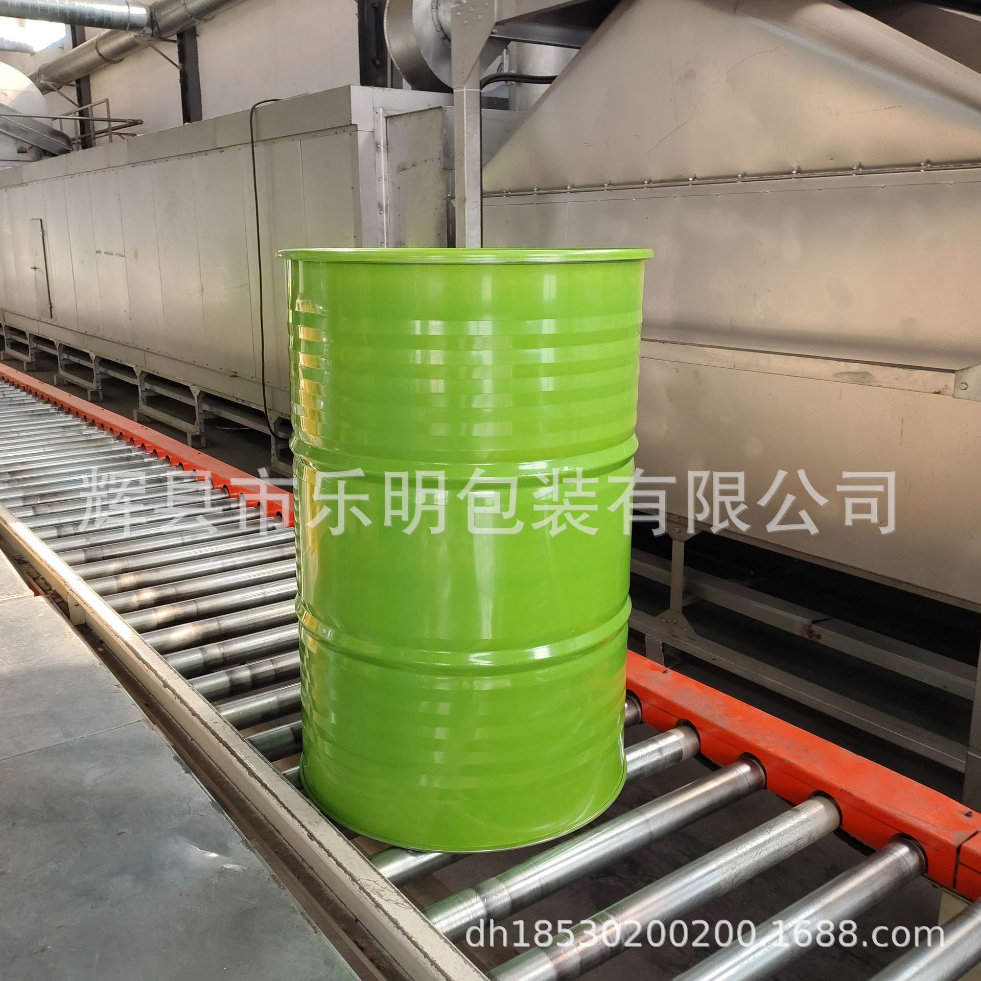 208L大口开口铁桶 南阳市西峡县大口开口铁桶 大口开口铁桶厂家