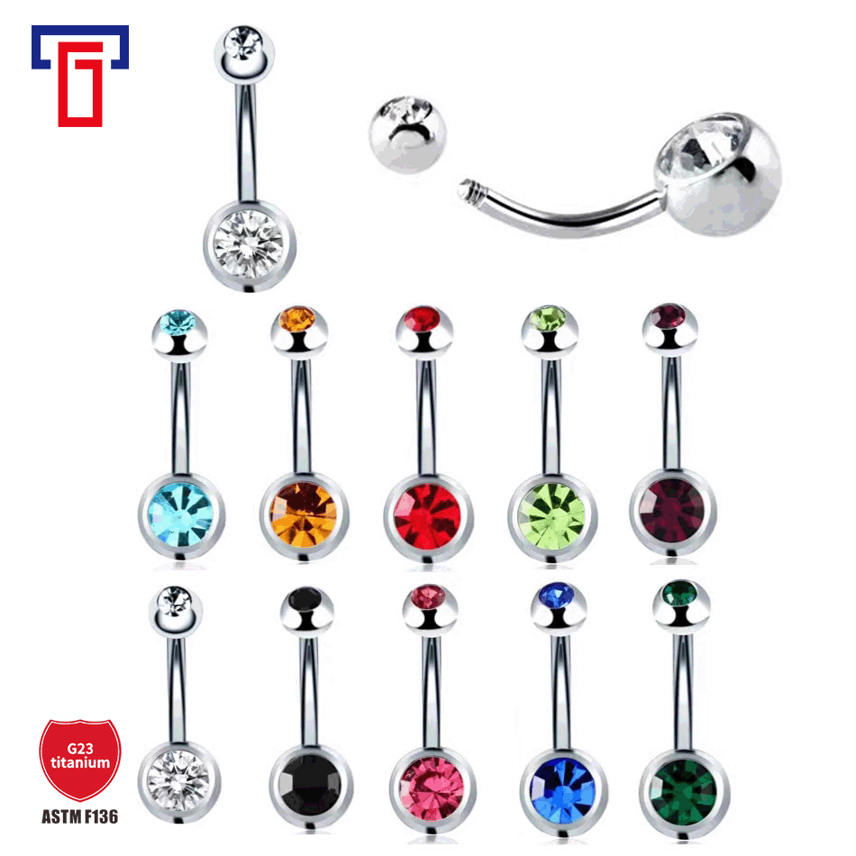 Pointed titanium steel lip stud product view
