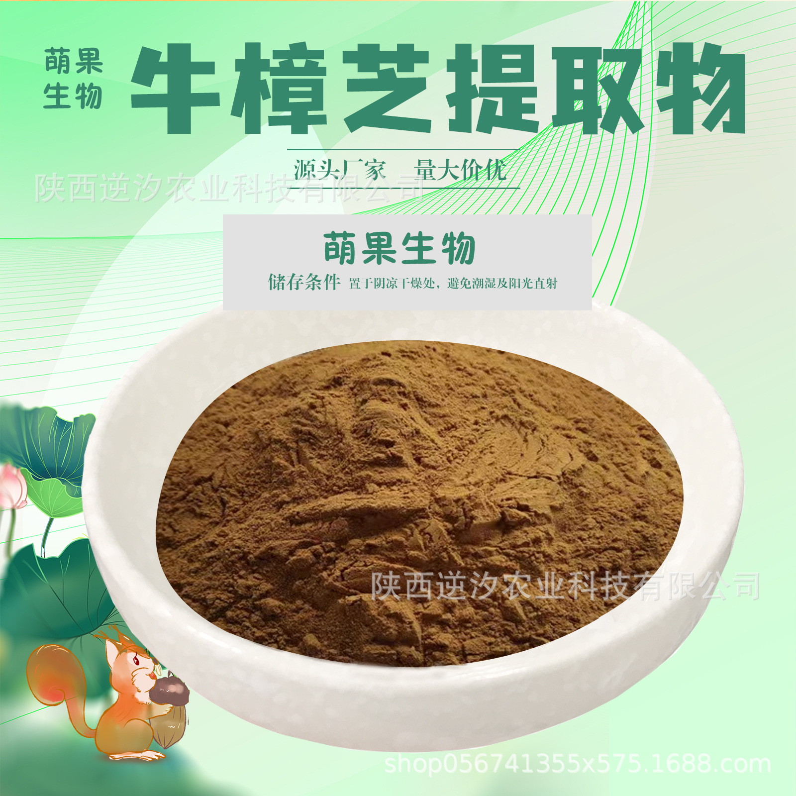 台湾牛樟芝提取物10:1/30:1/50:1 水溶牛樟芝粉 牛樟芝多糖 现货