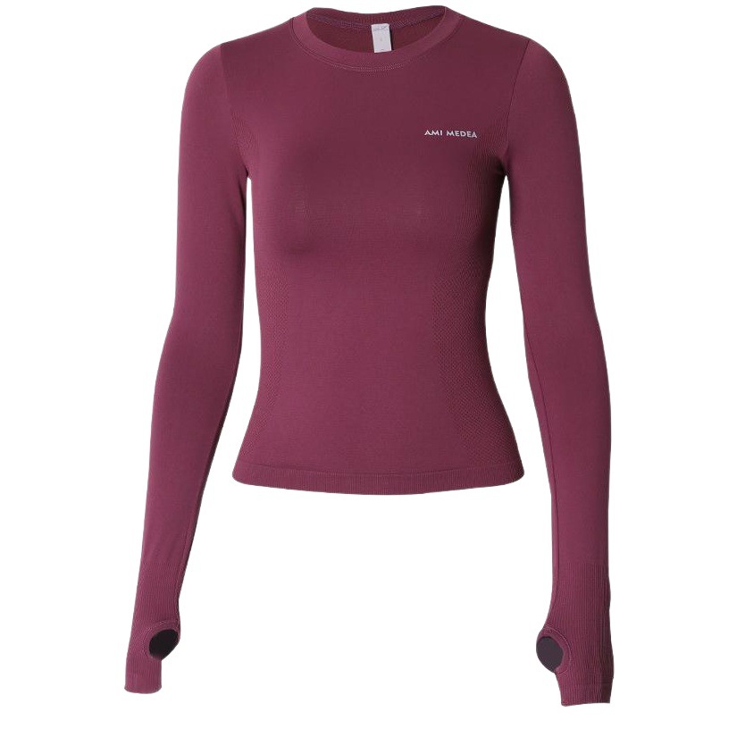 Fitness Top Women's Tight Sports Long Sleeve Cyber Popular Yoga Clothes Running Training Clothes Gym Exercise T-Shirt Autumn