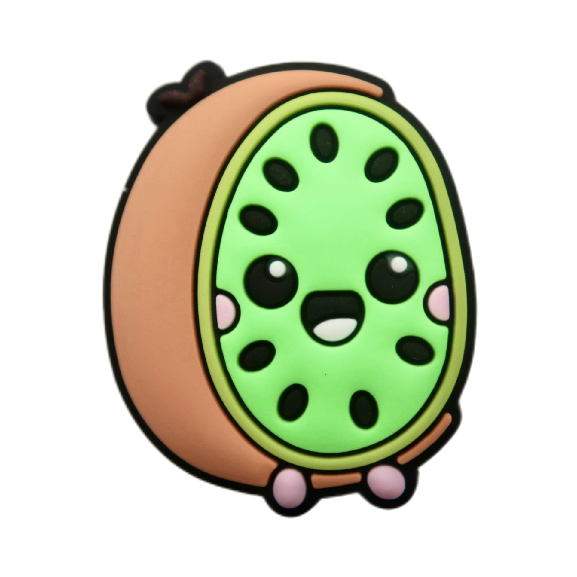 Nuevos productos explosivos, lindas series de frutas, accesorios para zapatos con agujeros, zapatos, zapatos, hebillas, accesorios desmontables creativos de bricolaje, transfronterizos