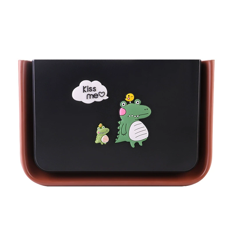 Cartoon balloon, garbage can, glass holder, accessory
