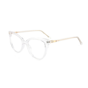 Amazon Explosions Export Cross-border in stock Glasses Frame Flat Glasses with Glasses Metal Spring Foreign Trade Glasses Frame