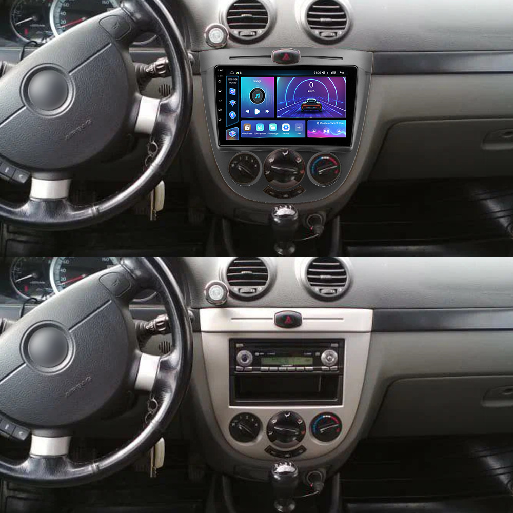 Aplicable a 04 - 13 Chevrolet / Buick Carry Android navegación de automóviles Fang Yitong cuatro núcleos / motor de ocho núcleos