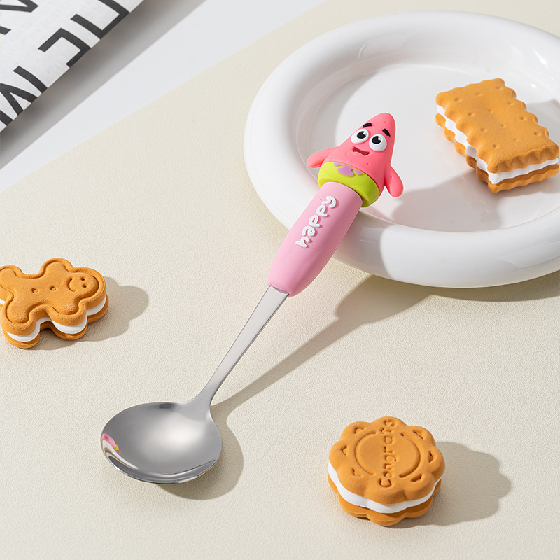 Bob Esponja bols de cerámica bols de fideos de cerámica bols de cerámica bols de cerámica bols de dibujos animados de gran capacidad de muñeca de doble oreja