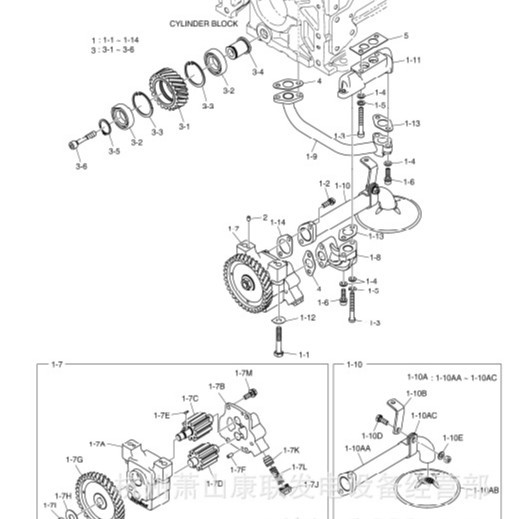 06.31420-0314 볼 베어링 轴承DP086TA /LA斗山