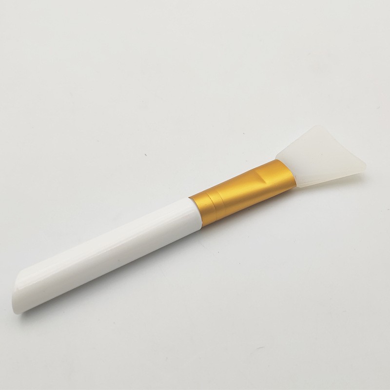 Cruz-Espejo dedicado para la máscara de silicona inodoro tazón de color mezcla de película suave tazón tres especificaciones cinco colores opcionales herramienta de máscara de bricolaje