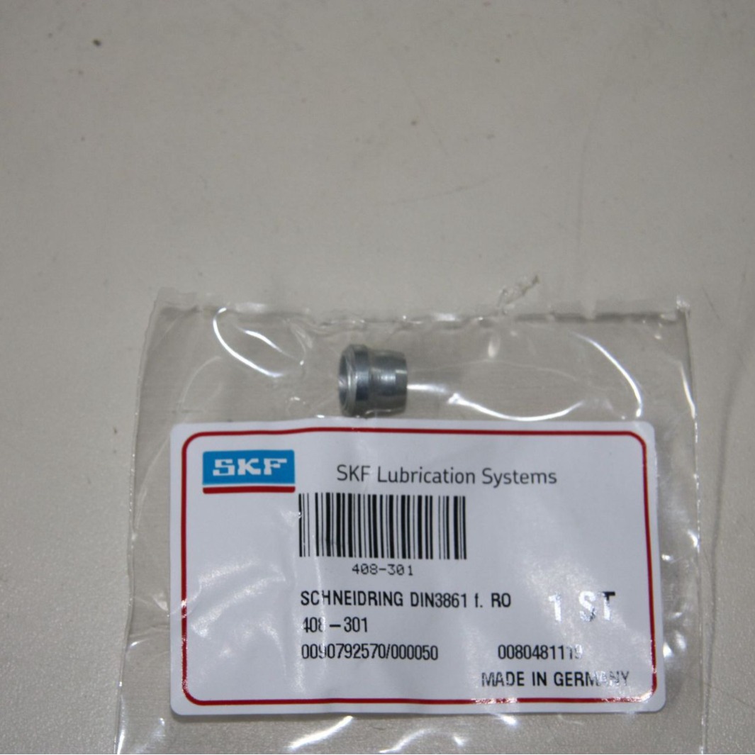 SKF /Vogel/褔鸟/管接头卡套 408-301