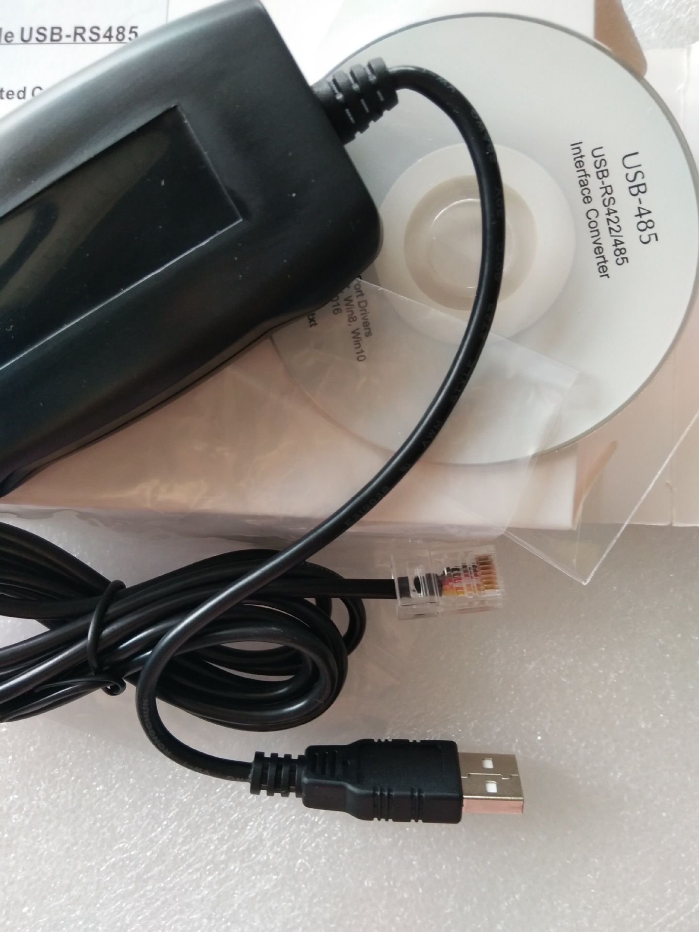 艾默生尼得科变频器CT驱动器 CT USB COMMS CABLE 通讯电缆线