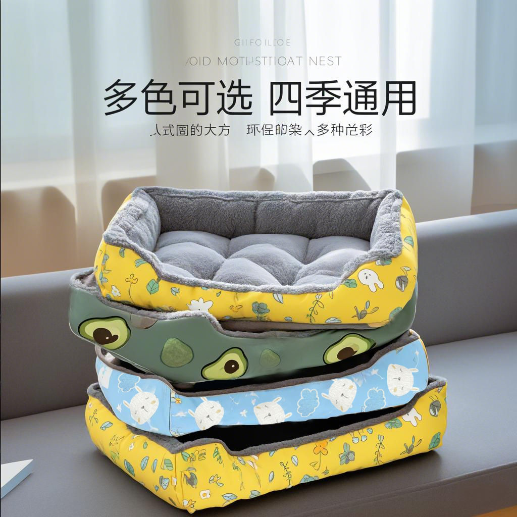 Estera para mascotas Four Seasons Universal Teddy Cave para perros Cave para gatos Cave para perros pequeña y grande Cave para perros en invierno