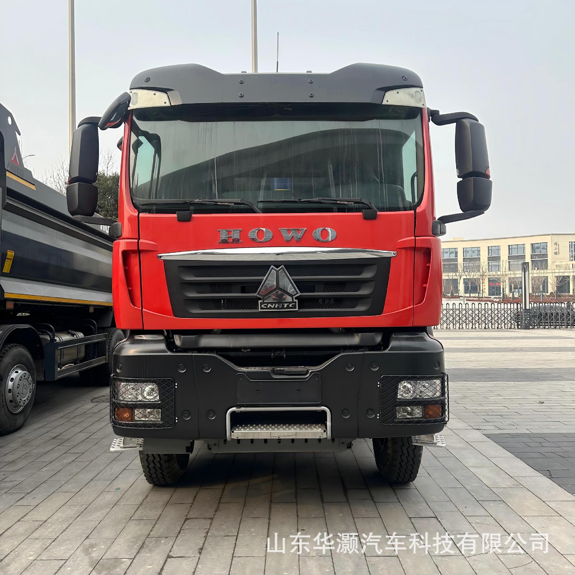 Cross-border Sinotruk HOWO TX Dump Truck, High Horsepower, Left and Right Steering Options, Mining Sand and Gravel Transport Tipper Truck