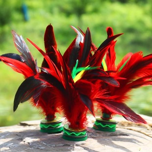 Shuttlecock for children and primary school students for competition feather feather-resistant kicking shuttlecock old-fashioned key for adults sports tendon chicken feather shuttlecock
