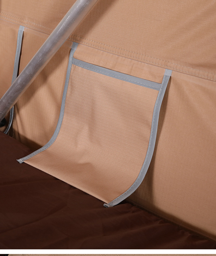 Car Roof Top Tent, Soft-Top Fabric Tent, Quick-Open Camping Long-Style Car Roof Tent
