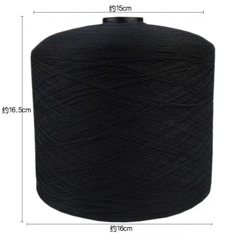 203/202中粗线底线牛仔线白色大卷棉线家用专用线缝纫线