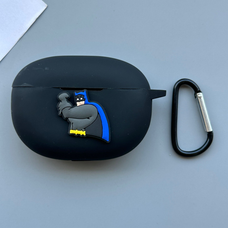 Realme Buds Air5Pro cubierta de auriculares Bluetooth para reducir el ruido T300 Cartoon 6 caja suave