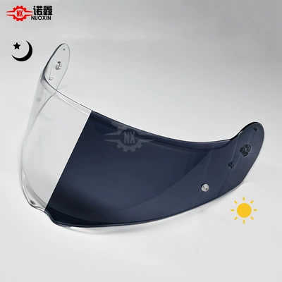 Hd Helmet Lens Day and – Dəbilqə (Kaska) aksesuarları - ff908-transparent-turns-black
