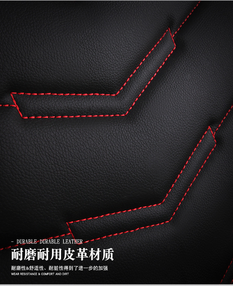 Cross-Border Foreign Trade Car Seat Cushions, All-Season Universal Full Leather Seat Covers, Winter Seat Covers, Universal for Five Seats, Wholesale